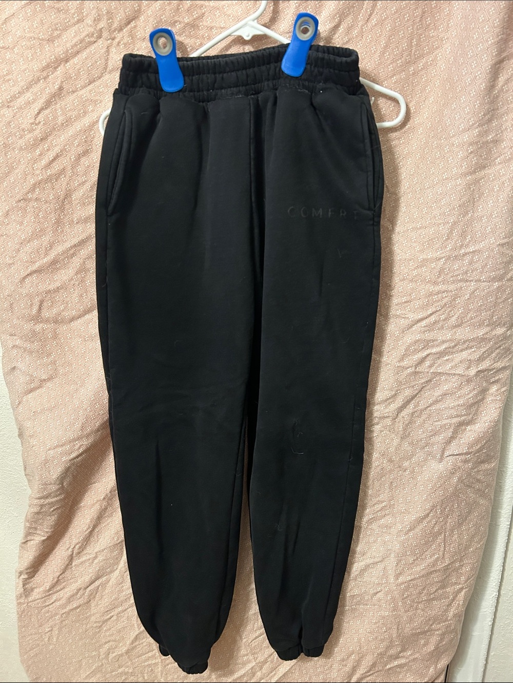 COMFORT Joggers Black Small